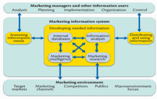 what is involved in a marketing intelligence system